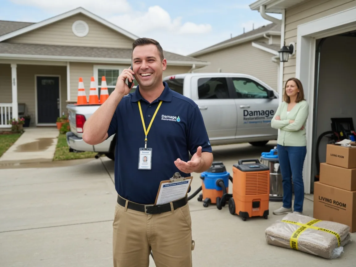 Water Damage Restoration Wrightstown, NJ FAQs